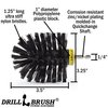 Drill Brush Ultrastiff Scrub Brush
