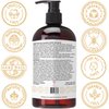 Laritelle Organic Shampoo 16 oz. Fortifying, Strengthening, Rejuvenating. Prevents Hair Shedding, Promotes New Hair Growth. Ayurvedic Herbs, Lavender, Ginger, Rosemary, Patchouli and Cloves. Vegan. GF