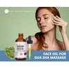 Kate Blanc Cosmetics Rosehip Oil for Face & Skin with Gua Sha Stone Kit (1oz) USDA Organic Rosehip Seed Oil for Gua Sha Massage & Face Oil. 100% Pure & Cold Pressed Rose Hip Oil