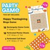 Big Dot of Happiness Happy Thanksgiving Bingo Cards and Markers, Thanksgiving Games for Kids, Thanksgiving Games for Family, Fall Harvest Party Bingo Game, Set of 18