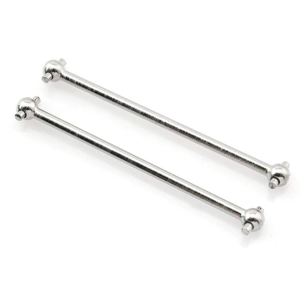 heyous 1 Pair Rear Drive Shaft DogBone Accessory Spare Parts for WLtoys 144001 1/14 RC Car