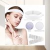 Acycoin2A 100PCS Disposable Stretchable Headband with Closure for Spa Facial Treatment Non-Woven Individually Wrapped Hair Wrap