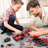 STEM Building Blocks Toys for Ages 6-12, DIY Construction RC Car Kit with Remote Control