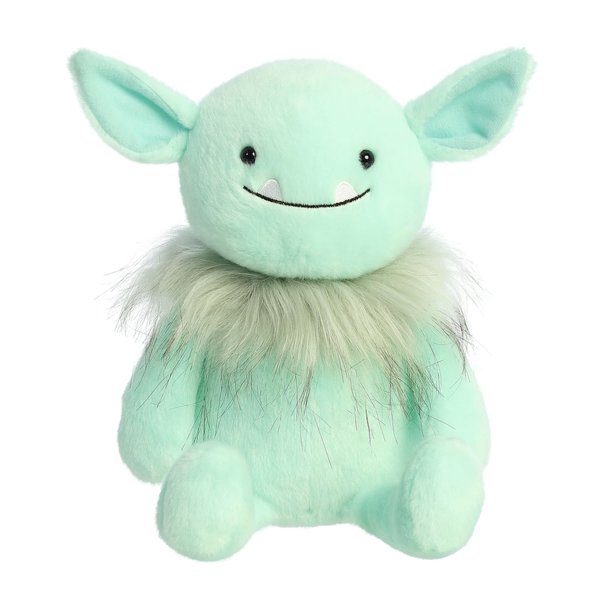 Aurora® Enchanting Mythical Creatures Gribble The Goblin™ Stuffed Animal - Magical Adventures - Endless Play - Green 12 Inches