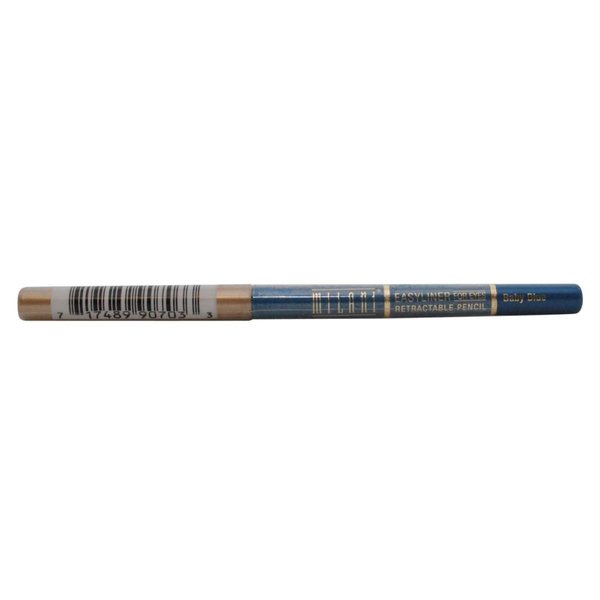 MILANI EASY LINER FOR EYES RETRACTABLE EYELINER BABY BLUE