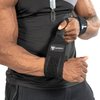 Wrist Wraps (18" Premium Quality) for Powerlifting, Bodybuilding, Weight Lifting - Wrist Support Braces for Weight Strength Training (Black)