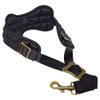 adorence Padded Saxophone Neck Strap - Comfortable Sax Strap with Breathable, Removable & Washable Neck Strap Cushion - H04 Black