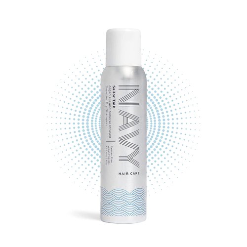 NAVY Sailor Talk Argan Oil and Mineral Infused Superior Dry Shampoo - 3.25 fl oz