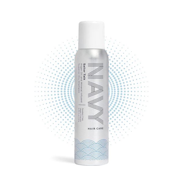 NAVY Sailor Talk Argan Oil and Mineral Infused Superior Dry Shampoo - 3.25 fl oz