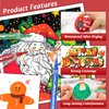 12 Colors Acrylic Paint Markers, 2x Ink Volume Flexible Brush Tip Acrylic Paint Pens, 5.5g High-capacity Strong Coverage for Rock Painting, Ceramic, Wood, Plastic, Canvas, Card, DIY Crafts