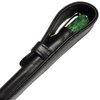 Leather Pen Holder - Black Single