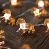 Fairy Pony String Lights Unique Decorative Lights Horse Gifts for Girls Cute Lights 20LEDs 8ft Battery Operated for Birthday Horse Lover Xmas Thanksgiving Decor