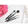 Sigma Beauty Professional F10 Powder synthetic Face Makeup Brush SigmaTech® fibers for Blending Foundation and Loose Powder Makeup