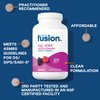Bariatric Fusion Chewable Multivitamin with High ADEK Vitamins | Multi for Duodenal Switch Patients | Mixed Berry Flavored Tablets | with Iron and Calcium | One Month Supply