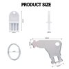 Paper Towel Dispenser Key, 10 Pack Toilet Paper Dispenser Key for Universal Waffle San Jamar Commercial Georgia Pacific