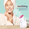 SpaLife Nano Ionic Facial Steamer - Face Steamer for Deep Facial Cleaning, Skin Hydration, and Pore Unclogging - Facial Humidifier for Skin Care - Portable and Professional Spa Facial Steamer