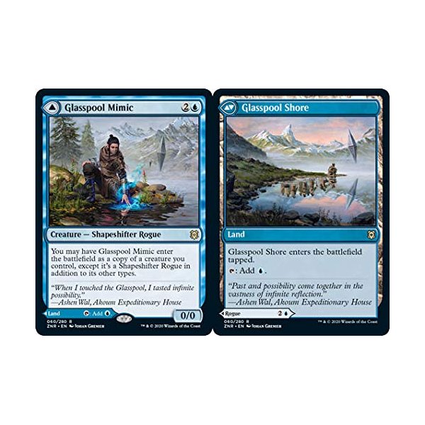 Glasspool Mimic // Glasspool Shore