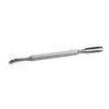 Rolabling Stainless Steel Cuticle Remover Double Sided Finger Dead Skin Nail Cuticle Pusher Manicure Nail Care Tool