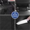 HONEST OUTFITTERS Dog Car Seat Cover, Pet Front Cover for Cars, Trucks, and Suv's - Waterproof & Nonslip Dog Seat Cover,(Front Seat)
