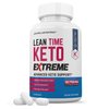 Lean Time Extreme Keto Pills 1675MG New & Improved Formula Contains Apple Cider Vinegar Extra Virgin Olive Oil Powder Green Tea Leaf 60 Capsules