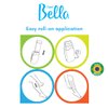 Depil Bella Roll On Wax Chamomile and Calendula Depilatory | Body Waxing, Hair Removal Wax-Cartridge | For Men and Women | Home Self Waxing | Sensitive Skin | Dermatologically Tested (3 PACK)