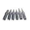 Solder Tips 6pcs for Weller ET Soldering Iron, Replacement Tips for WES51/50,WESD51,PES51 / 50,WE1010NA WCC100 LR21 ET Tip Series (6PCS-01)