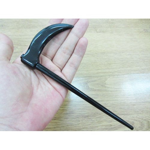 Marycrafts Black Horn Hair Stick Hair Pin Hair Accessories For Women Long Hair