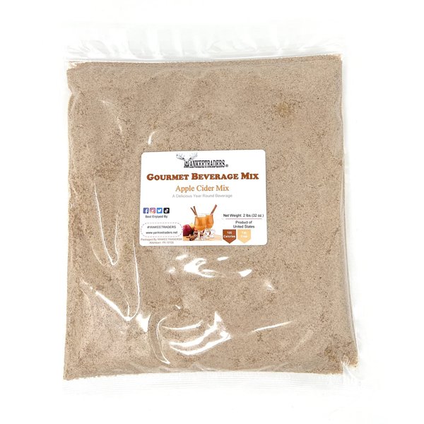 Yankee Traders Brand, Apple Cider Mix, 2 Lbs Bulk (Made with real apple powder!)