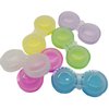 RONYOUNG 60PCS Contact Lens Cases Contact Lens Holder Box Left/Right Eyes Contact Lens Container, 6 Colors