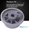 BlueStars (2024 Update) 165314 Dishwasher Lower Rack Wheel - Exact Fit for Bosch & Kenmore Dishwashers - Replaces 420198 423232 AP2802428 PS8697067 - Easy to Install - PACK OF 8