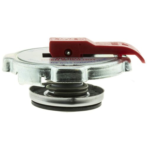 MotoRad ST16 Radiator Cap with Safety Lever - Dodge Ram 1500 (12-23) Grand Caravan (00-20) Ram 1500 (97-10) Ram 2500 (94-10), Chrysler Town & Country (01-16), Jeep Patriot (07-17) Compass (07-17)