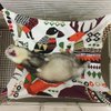 Ferret Cat Hammock Bed for Cage 100% Handmade Pet Canvas Hammocks for Small Animals, Kitten, Guinea Pig, Bunny, Rabbit, Rat Comfortable Hanging Bed, Soft Sleepy Mat Pad for Sleeping and Resting