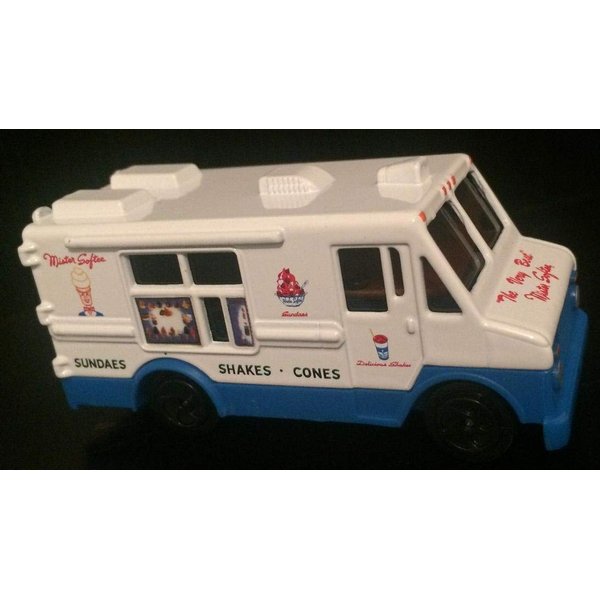 Mister Softee 3" Diecast Ice Cream Truck (1/72 Scale)