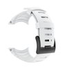 patrohoo Bands for Suunto Core Strap, Rubber Replacement Watch band for Suunto Core SS014993000,White