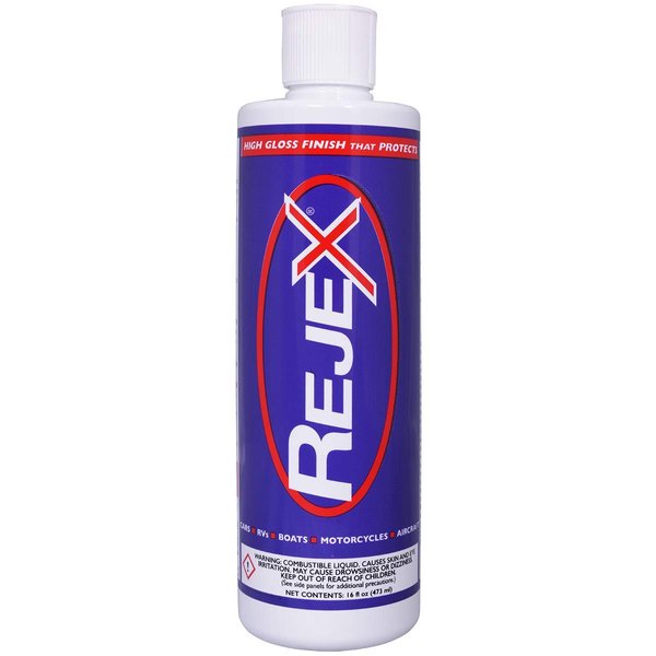 Corrosion Technologies RejeX 61002 (16 fl oz) – High Gloss Finish That Protects | Paint & Surface Sealant for All Vehicles | Lasts 3X Longer Than Any Wax | Nothing Sticks But The Shine!