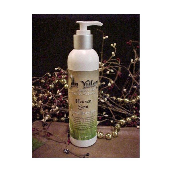 Heaven Sent Natural Moisturizing 8.oz Lotion with Shea Butter