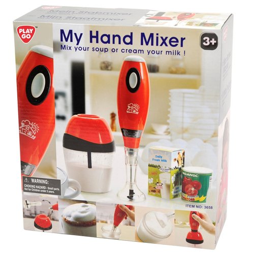 PlayGo My Hand Mixer Kitchen Appliance Kids Learning and Developmental Toys Imaginative Fun for 3 to 10 Years