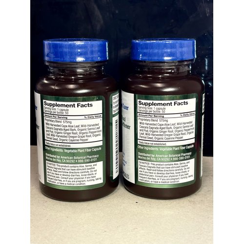 Dr. Schulze's Easy GO Bowel Mover 2-Pack | Formulated Gentle Laxative, Colon Toner & Stool Softener | 100% Plant Natural Bowel Cleanse | Promotes Regular & Complete Bowel Movements | 100 Ct Vegan