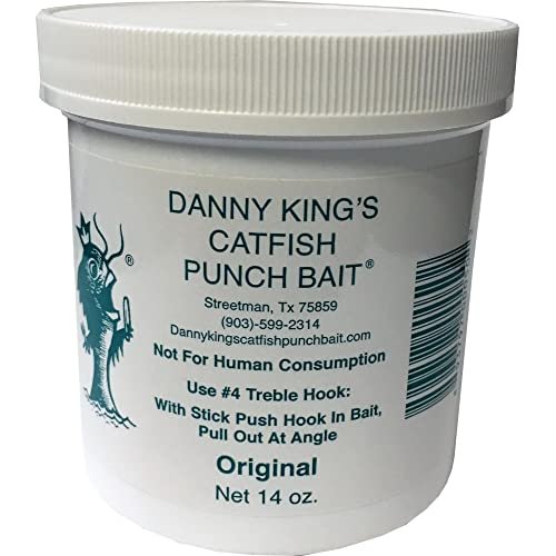 Danny King Catfish Punch Bait, 14-Ounce