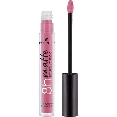 essence | 8h Matte Liquid Lipstick | Highly Pigmented with Smudge-proof Matte Finish | Vegan & Cruelty Free (05 Pink Blush)