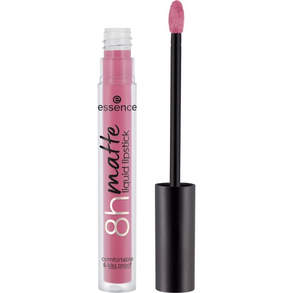 essence | 8h Matte Liquid Lipstick | Highly Pigmented with Smudge-proof Matte Finish | Vegan & Cruelty Free (05 Pink Blush)