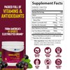Trace Minerals | Elderberry Immunity Powder - Elderberry, Zinc, Vitamin C, Ionic Trace Minerals | Healthy Immune System | Non-GMO, Gluten Free, Certified Vegan | 6.7 oz