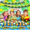 YIGZAG Farm Green Tractor Birthday Party Supplies, Tractor Birthday Decorations with Tractor Balloons, Backdrop, Tablecloth, Banner, Cake Toppers, John Deere Birthday Party Supplies Plates Napkins