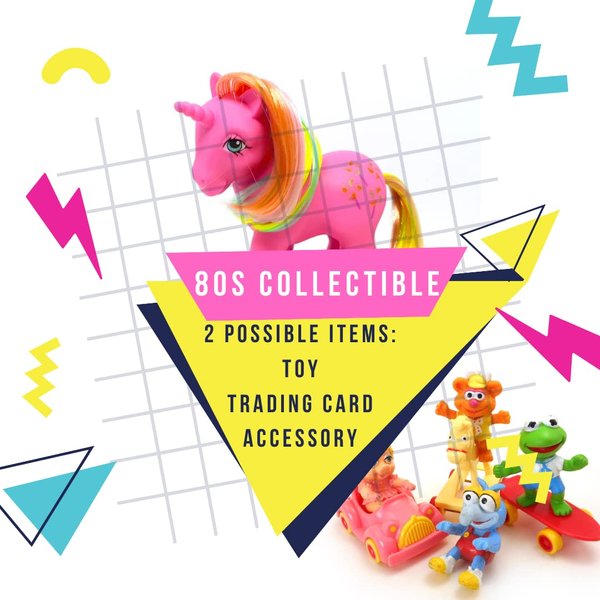 90s 80s Y2K 70s MEDIA Mystery Box Nostalgia Vintage Retro Gift Stickers Grab Bag CDs DVDs PC Cartridge Video Games for Him Her (80s)
