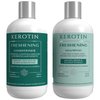 Kerotin Hair Growth Shampoo and Conditioner Set, Products for Scalp Care, Hair Loss & Thinning Hair with Rosemary Oil, Biotin & Keratin, Curly Girl Method Verified, Natural, Sulfate Free, Made in USA