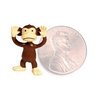 100 Funny Monkeys ~ Tiny Plastic Monkey Figures Bulk Bag 100 Party Favors