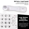 Landline Phone, Big Button Phone for Seniors, Telephone Can One-Touch Dialling with 9 Piction, Suitable for People with Vision Disorders/Hearing Damage, Corded Phone Can Be Used for Home, Office