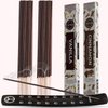 Trumiri Incense Sticks - Combo Pack of 40 Insence-Sticks - 20 Vanilla + 20 Cinnamon - Insenses - Insents - Incents - Inscense - Incence - Incienso - All Natural Incense Sticks