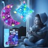ROHSCE 3D String Art Kit for Kids, DIY Light Up String Art Lantern Kit Heart Arts and Crafts for Girls, Christmas Brithday Present for Girls 8-10, Gifts for Girls and Boys, Toys for 7 Year+ Old Girls
