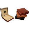 Prestige Import Group Chateau Small Cigar Humidor with Humidifier - Capacity: 20 Cigars - Color: Cherry